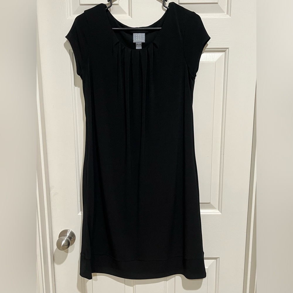 Rabbit Rabbit Rabbit Black Label Tag SHORT SLEEVE SHEATH Dress WOMEN SIZE 10
